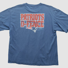 New England Patriots 2000s T-shirt - Blue Vintage outlet