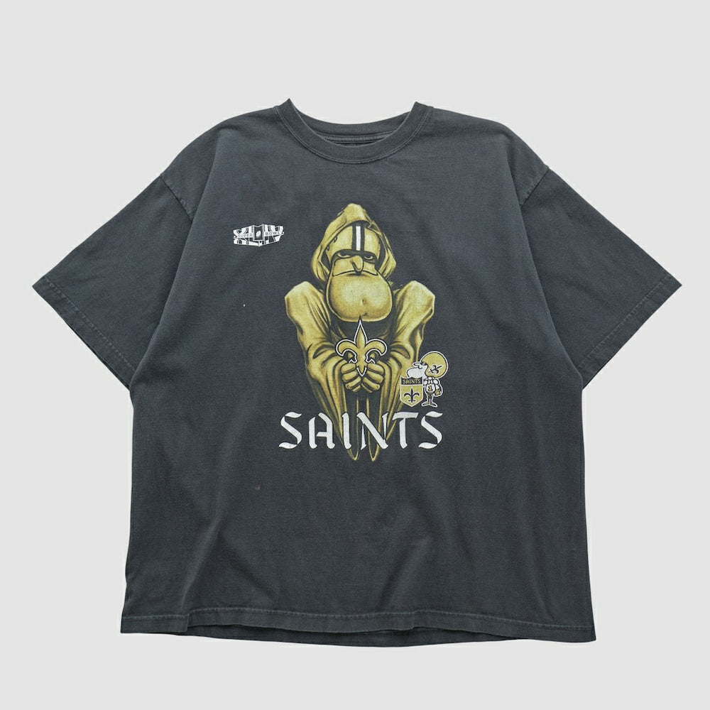 New Orleans Saints Reebok 2010 T-shirt - Black Vintage online
