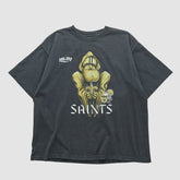 New Orleans Saints Reebok 2010 T-shirt - Black Vintage online
