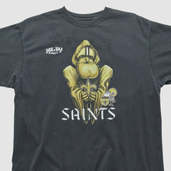 New Orleans Saints Reebok 2010 T-shirt - Black Vintage online
