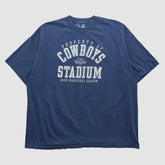 Dallas Cowboys Cowboys Authentic Apparel 2009 T-shirt - Navy Vintage on sale