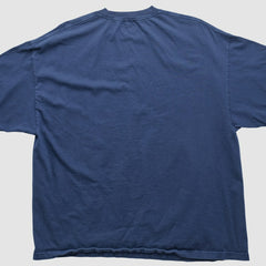 Dallas Cowboys Cowboys Authentic Apparel 2009 T-shirt - Navy Vintage on sale