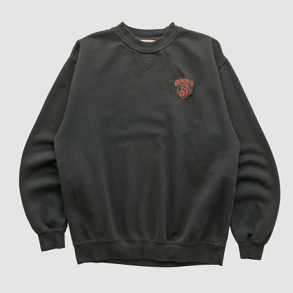 Cincinnati Bengals NFL 2000s Pullover Sweatshirt - Black Vintage on sale