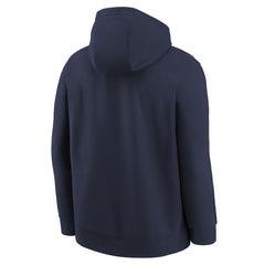 Seattle Seahawks Youth 12 As One Fleece Hoodie - College Navy discount