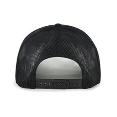 Utah Mammoth '47 Frame Out Mesh Rope Hitch Adjustable Hat - Black Hats