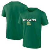 Cleveland Browns Celtic Luck T-Shirt - Green outlet