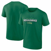 Seattle Seahawks Celtic Luck T-Shirt - Green on sale
