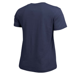 Nashville Predators Champion Women's Wordmark Lockup T-Shirt - Navy T-shirts
