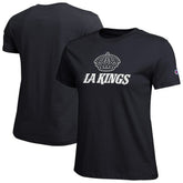 Los Angeles Kings Champion Women's Wordmark Lockup T-Shirt - Black T-shirts