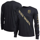 Vegas Golden Knights Champion Women's 2-Hit Long Sleeve T-Shirt - Black T-shirts