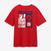 Atlanta Braves 2026 Spring Training True Icon T-Shirt Red