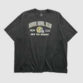 New Orleans Saints 2010 T-shirt - Black Vintage on sale
