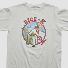 Daisuke Matsuzaka Anvil 2007 T-shirt White Vintage