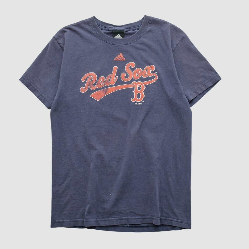 Boston Red Sox Adidas T-shirt Navy Vintage