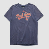 Boston Red Sox Adidas T-shirt Navy Vintage