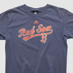 Boston Red Sox Adidas T-shirt Navy Vintage