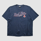 Boston Red Sox Lee Apparel 2000s T-shirt Navy Vintage