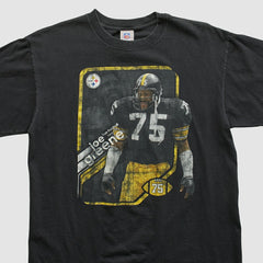 Pittsburgh Steelers NFL 2000s T-shirt - Black Vintage for sale