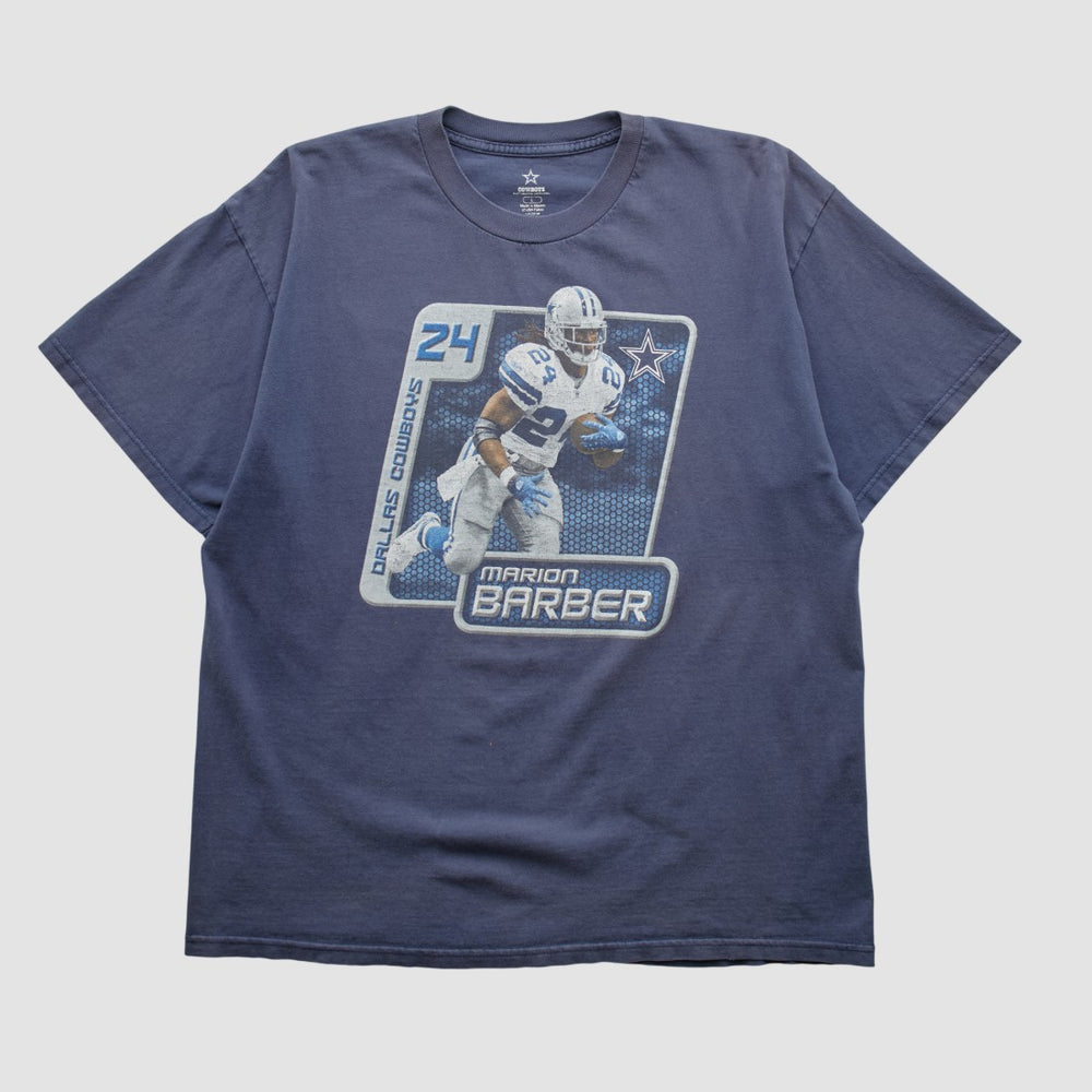 Dallas Cowboys Cowboys Authentic Apparel 2000s T-shirt - Navy Vintage for sale