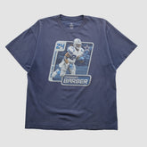 Dallas Cowboys Cowboys Authentic Apparel 2000s T-shirt - Navy Vintage for sale