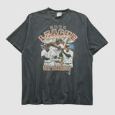 San Francisco Giants Hanes 2002 T-shirt Black Vintage