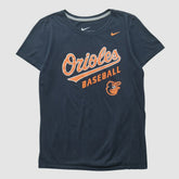 Baltimore Orioles 2010s T-shirt Black Vintage