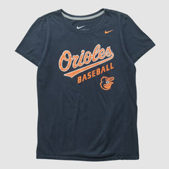 Baltimore Orioles 2010s T-shirt Black Vintage