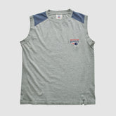 New England Patriots NFL Tank - Heather Gray Vintage on sale