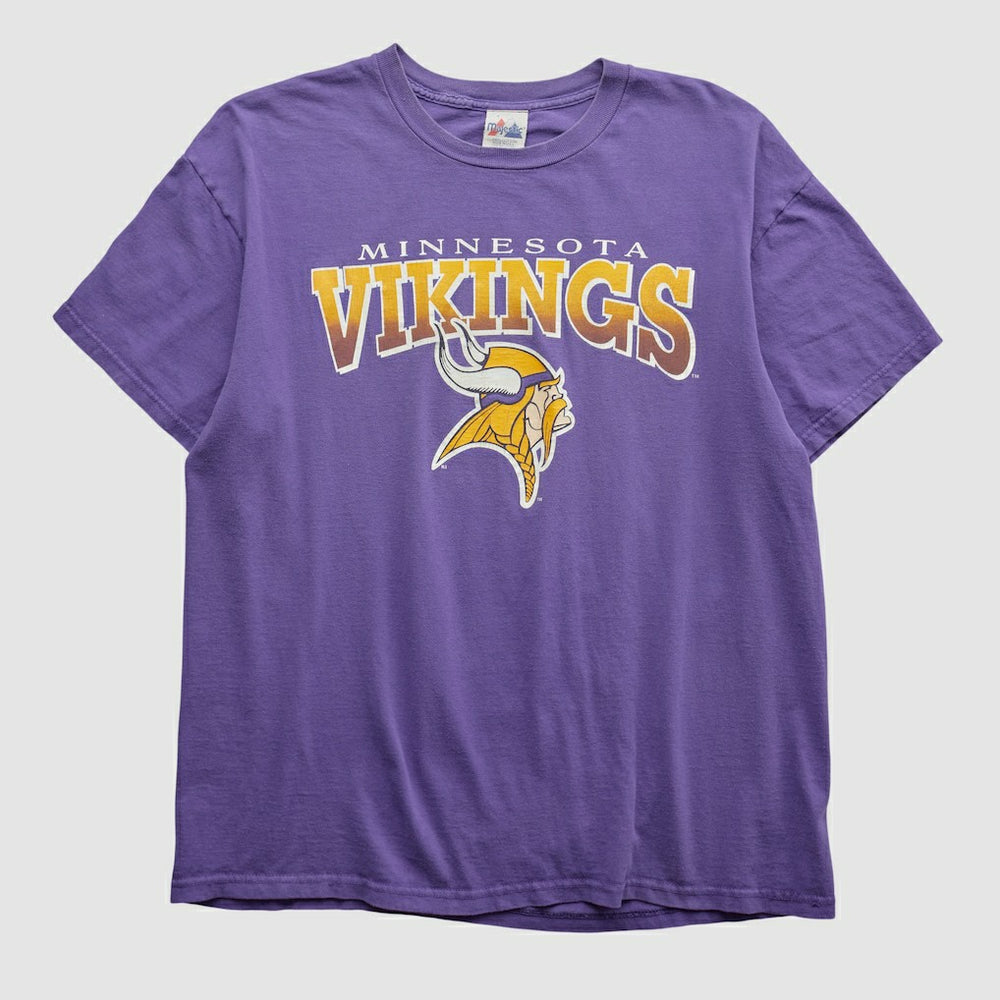 Minnesota Vikings Majestic 2000s T-shirt - Purple Vintage on sale