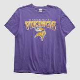 Minnesota Vikings Majestic 2000s T-shirt - Purple Vintage on sale
