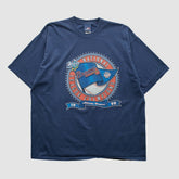 Atlanta Braves Pro Player 1999 T-shirt Navy Vintage