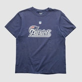 New England Patriots Reebok 2000s T-shirt - Navy Vintage cheap