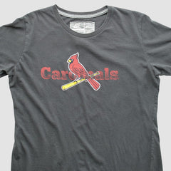 St. Louis Cardinals 2000s T-shirt Charcoal Vintage