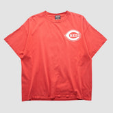 Cincinnati Reds Cooperstown Collection 2000s T-shirt Red Vintage