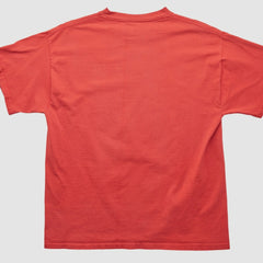 MLB World Series Delta 2008 T-shirt Red Vintage