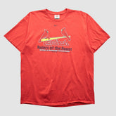 St. Louis Cardinals 2006 T-shirt Red Vintage