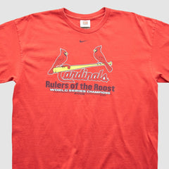 St. Louis Cardinals 2006 T-shirt Red Vintage