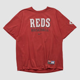 Cincinnati Reds 2000s T-shirt Red Vintage