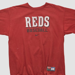 Cincinnati Reds 2000s T-shirt Red Vintage