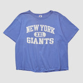 New York Giants Champion 1995 T-shirt - Blue Vintage on sale