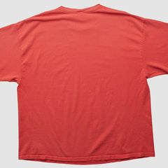 Texas Rangers Majestic 2009 T-shirt Red Vintage
