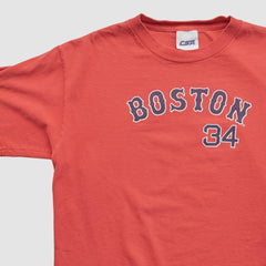 Boston Red Sox CSA 2000s T-shirt Red Vintage