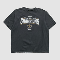 New Orleans Saints NFL 2010 T-shirt - Black Vintage online