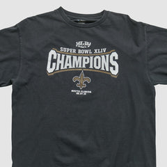 New Orleans Saints NFL 2010 T-shirt - Black Vintage online