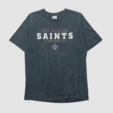 New Orleans Saints NFL 2010s T-shirt - Black Vintage on sale