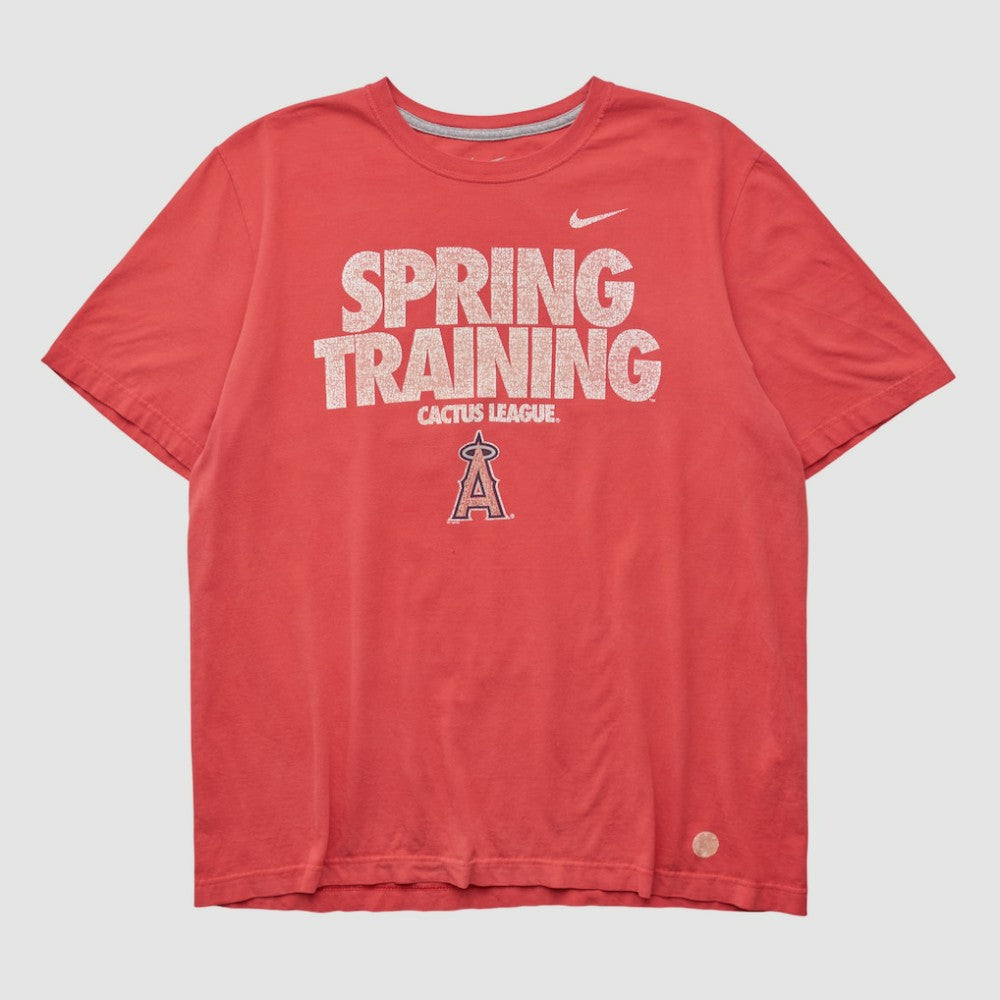 Los Angeles Angels 2010s T-shirt Red Vintage
