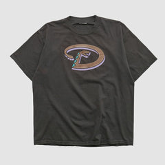 Arizona Diamondbacks 2000s T-shirt Black Vintage