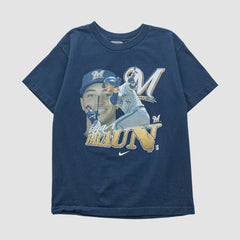 Ryan Braun 2010s T-shirt Navy