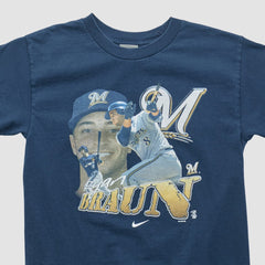 Ryan Braun 2010s T-shirt Navy