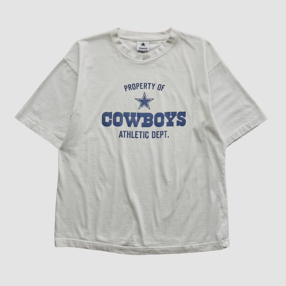 Dallas Cowboys Cowboys Authentic Apparel 2000s T-shirt - White Vintage outlet
